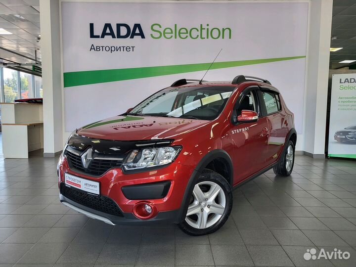 Renault Sandero Stepway 1.6 МТ, 2018, 40 845 км