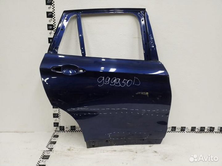 Дверь задняя правая BMW X1 F48