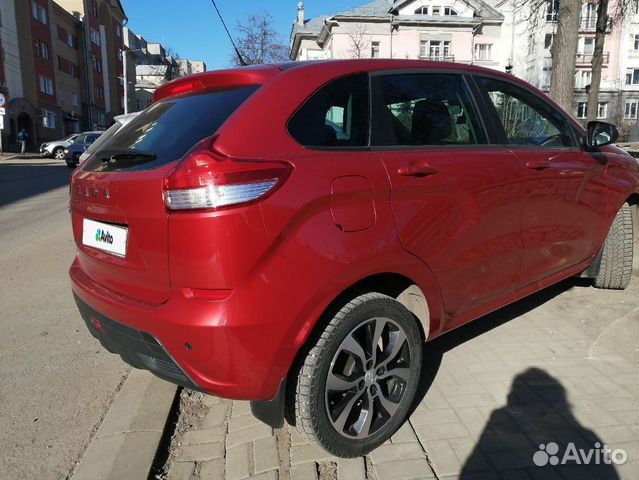 LADA XRAY 1.8 AMT, 2016, 23 300 км