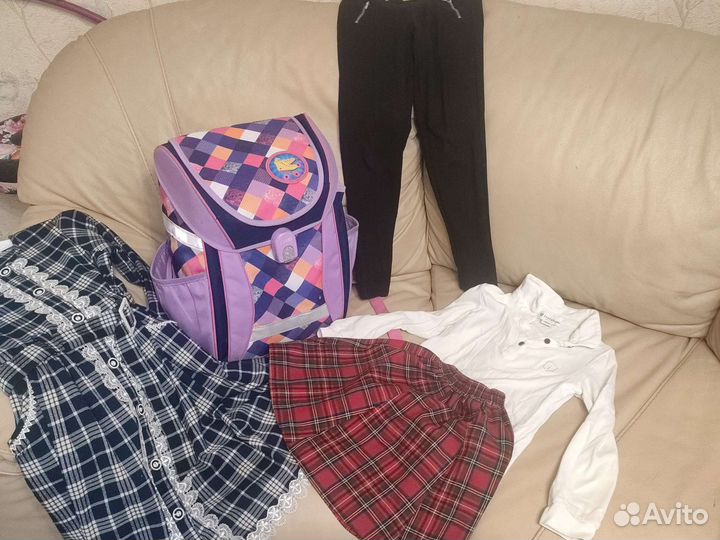 Форма школьная, рюкзак