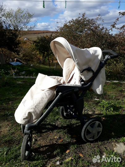 Коляска 3 в 1 cam dinamico + горка