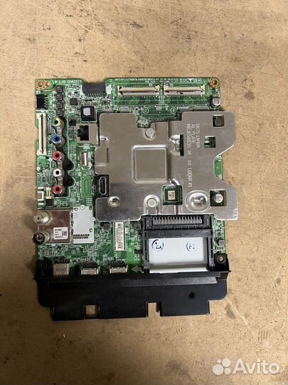 Телевизор LG 49UK6300PLB в разбор