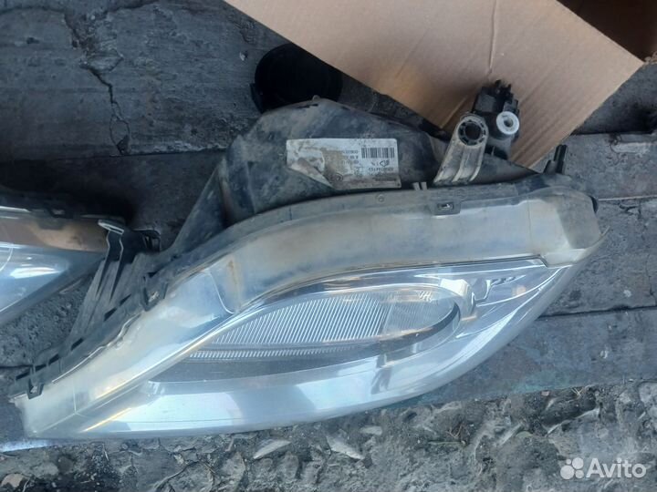 Фары на renault logan 2