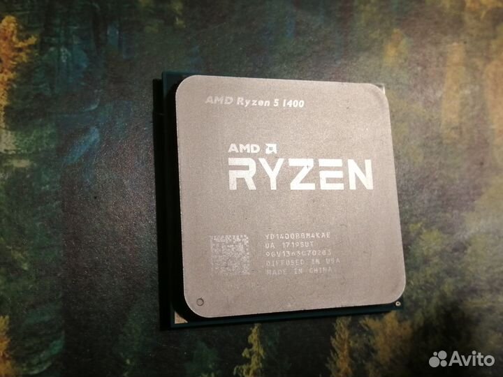 Процессор AMD Ryzen 5 1400