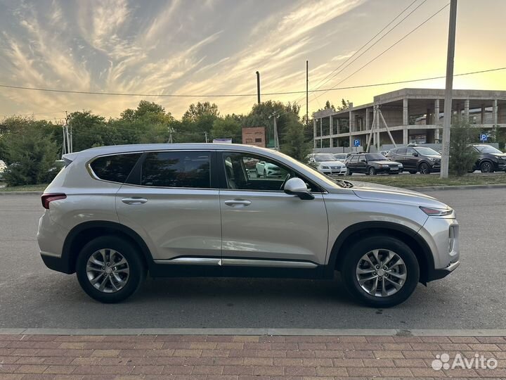 Hyundai Santa Fe 2.4 AT, 2019, 70 000 км