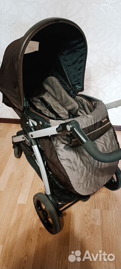 Прогулочная коляска peg perego book+ completo