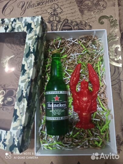 Мыло ручной работы для настоящих мужчин