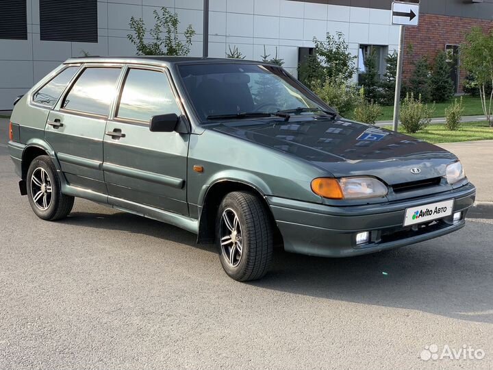 ВАЗ 2114 Samara 1.6 МТ, 2010, 138 401 км