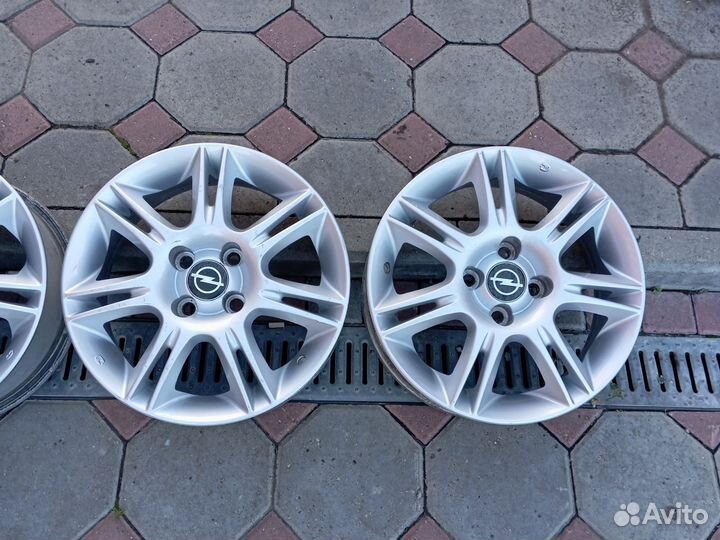 Диски литые r 15 4x100 Opel