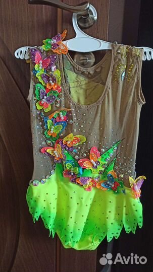 Купальник для художественной гимнастики