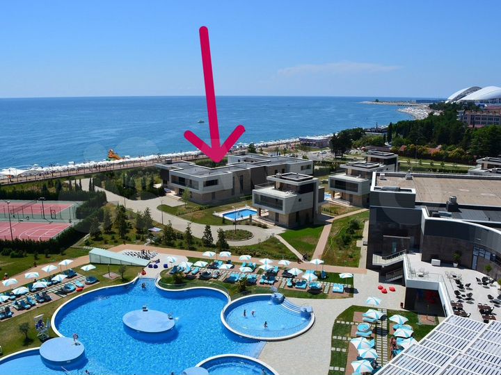 Люкс апарт в Сириусе