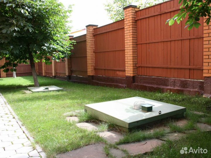 Септик 4 без откачки