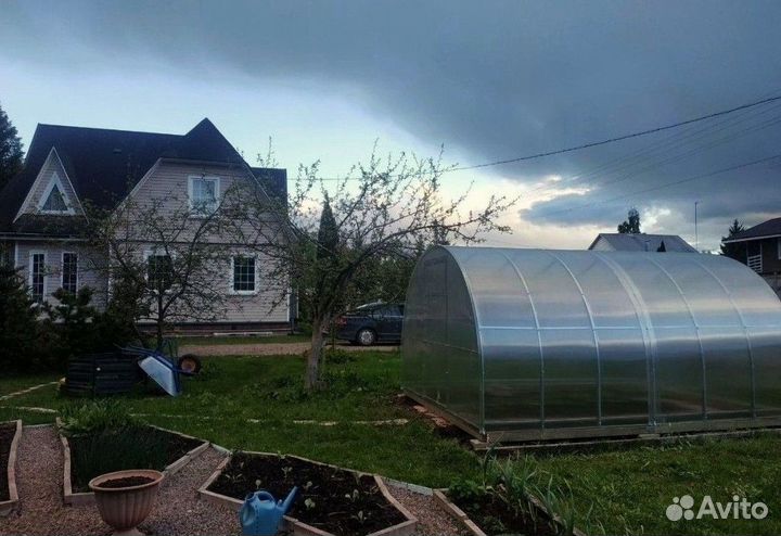 Теплица из поликарбоната