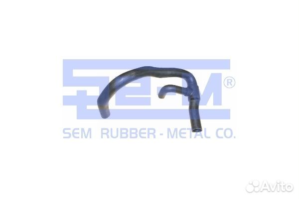 Патрубок системы охлаждения Scania 9561 Se-M