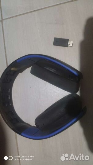 Беспроводные наушники sony gold bluetooth