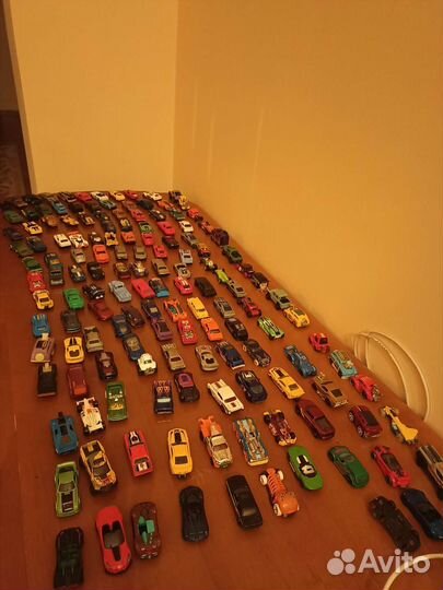 Детские машинки металлические