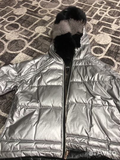 Пуховик женский