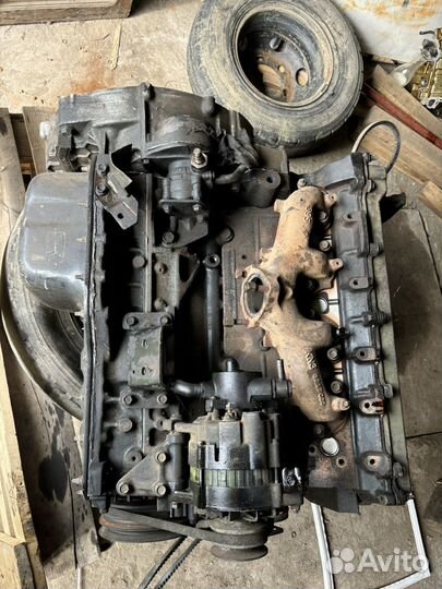 Двигатель 4hf1 isuzu elf