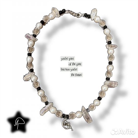 Колье ожерелье