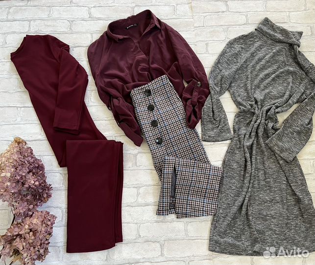 Женские вещи пакетом 42-44 (S-M)