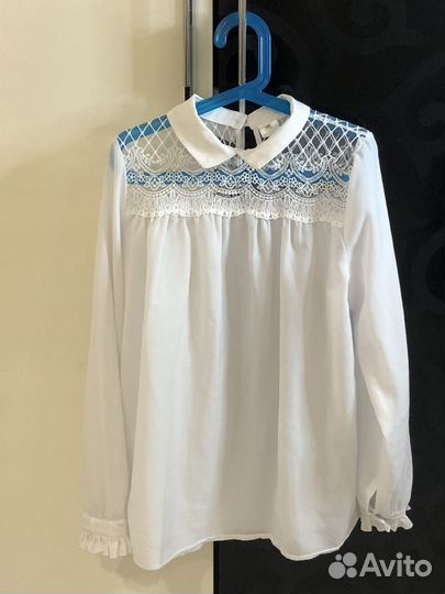 Блузка школьная