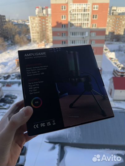 Микрофон Fifine a6v