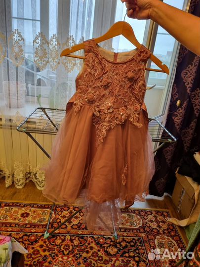 Детские нарядные платья