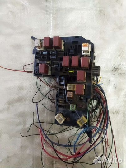 Блок предохранителей мицубиси диамант