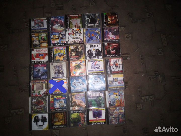 Диски и картриджи для ретро игровых консолей