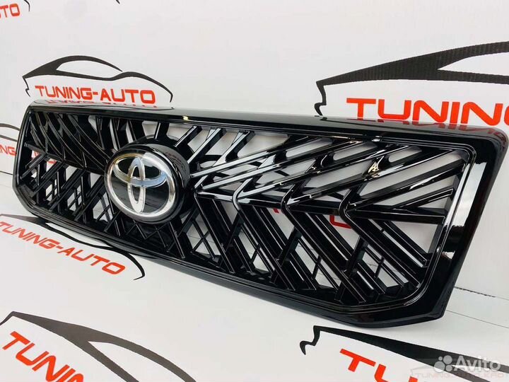 Решетка радиатора Toyota LC Prado 120 TRD C0423