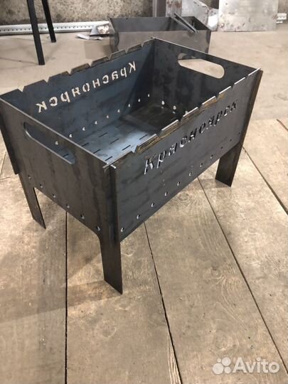 Мангал разборный