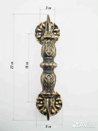 Дверные ручки