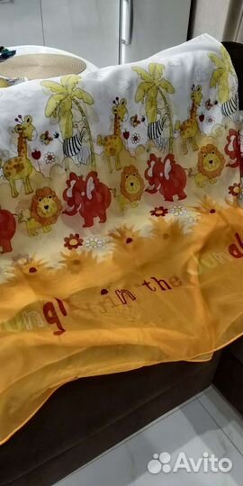 Тюль в детскую