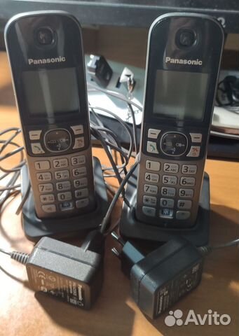 Дополнительная трубка panasonic KX-TGA681