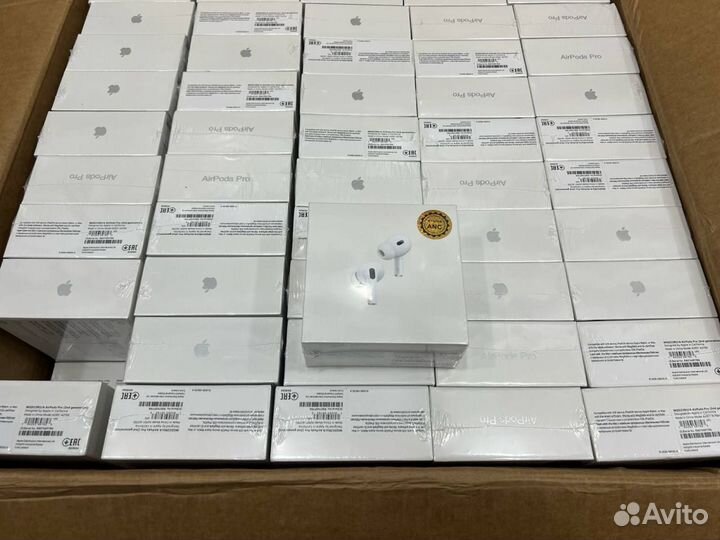 AirPods Pro 2 ANC с шумподавлением и прозрачностью