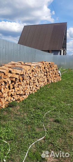 Дрова березовые колотые