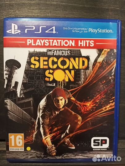 Infamous Second Son (PS4/PS5)
