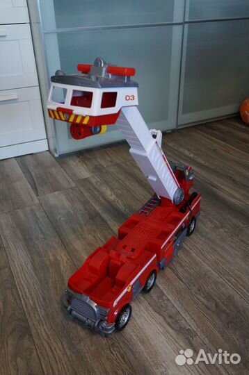 Пожарная машина Щенячий патруль большая