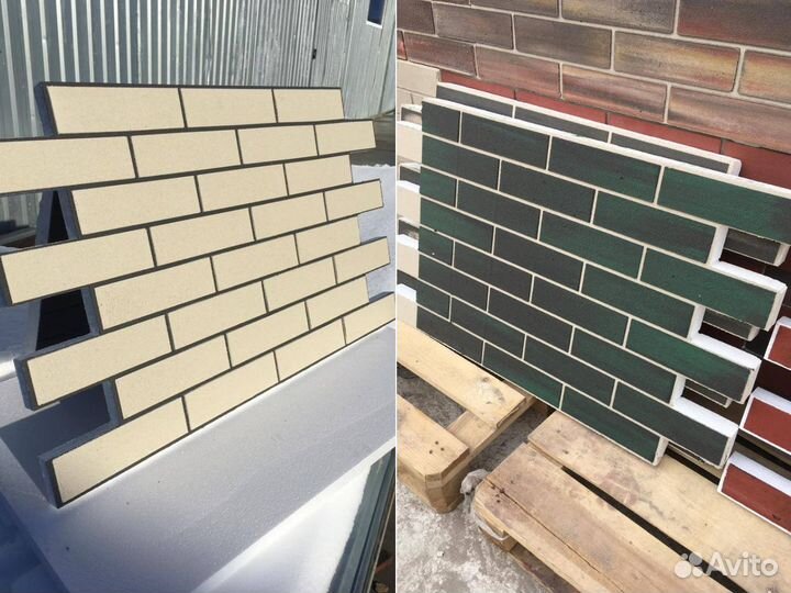 Фасадные термопанели