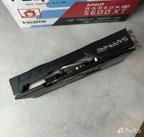 Видеокарта sapphire rx 5600 xt 6GB