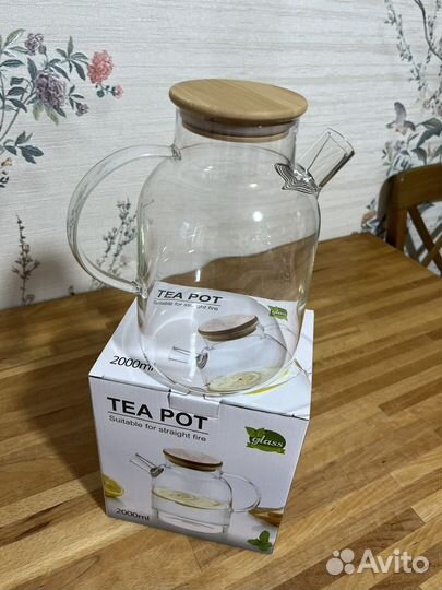 Заварочный чайник 2л