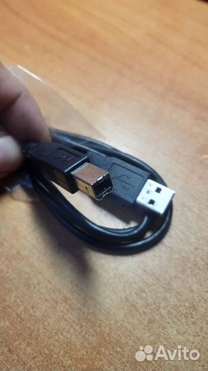 Кабель USB 2.0 (AM) - USB (BM) для принтера