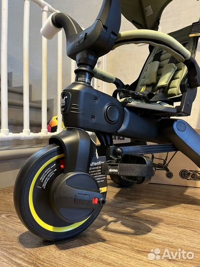 Велосипед Doona Liki Trike S3