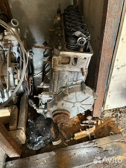 Двигатель на газель и волгу