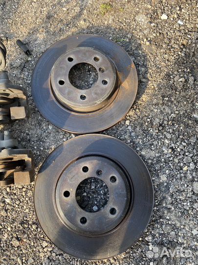 Комплект тормозов bmw