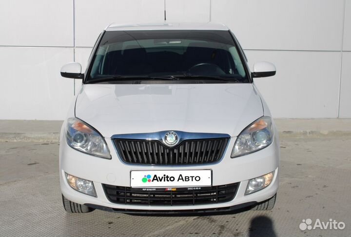 Skoda Fabia 1.2 МТ, 2010, 168 599 км