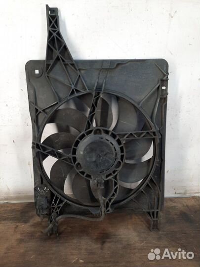 Вентилятор радиатора Nissan Qashqai внедорожник 5