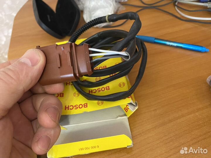 Лямбда зонд на Volkswagen touareg