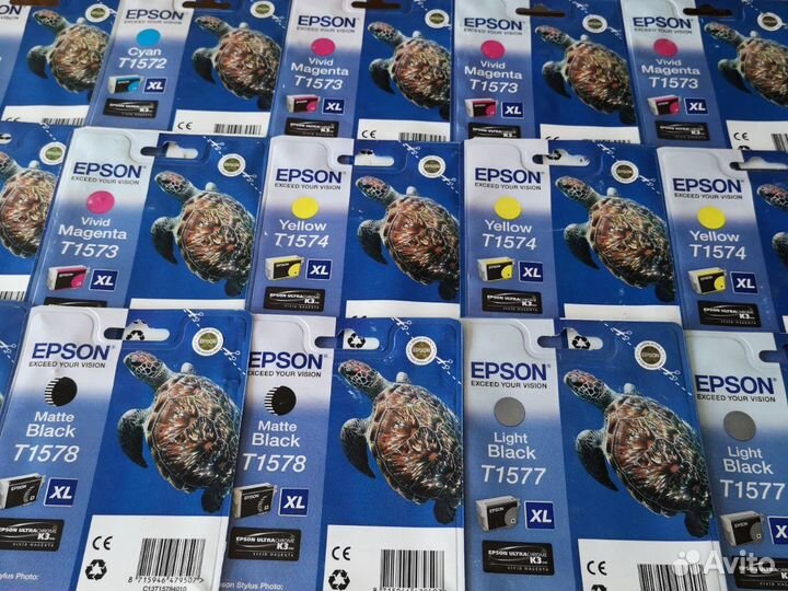 Картриджи Epson T1571