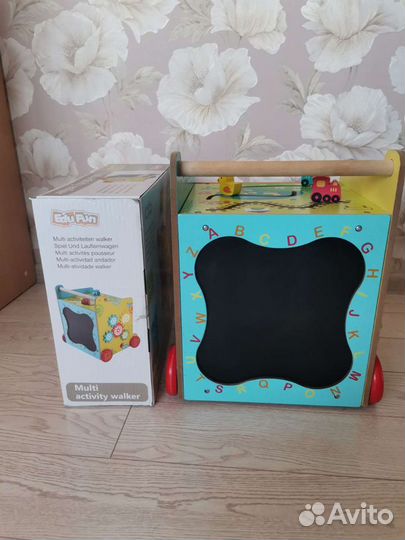 Развивающие деревянные игрушки